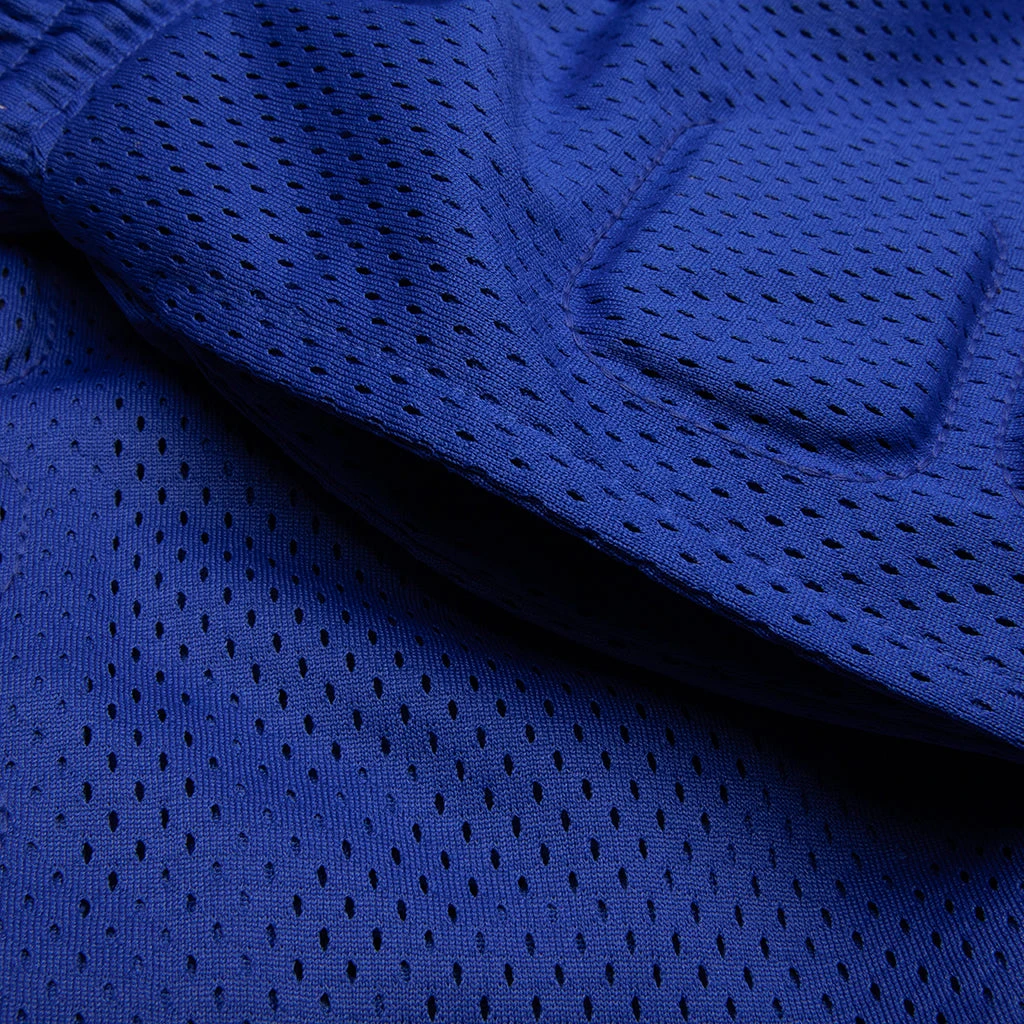 Mesh Moto Short - Blue 5 Mesh Moto Short - Blue - Image 3