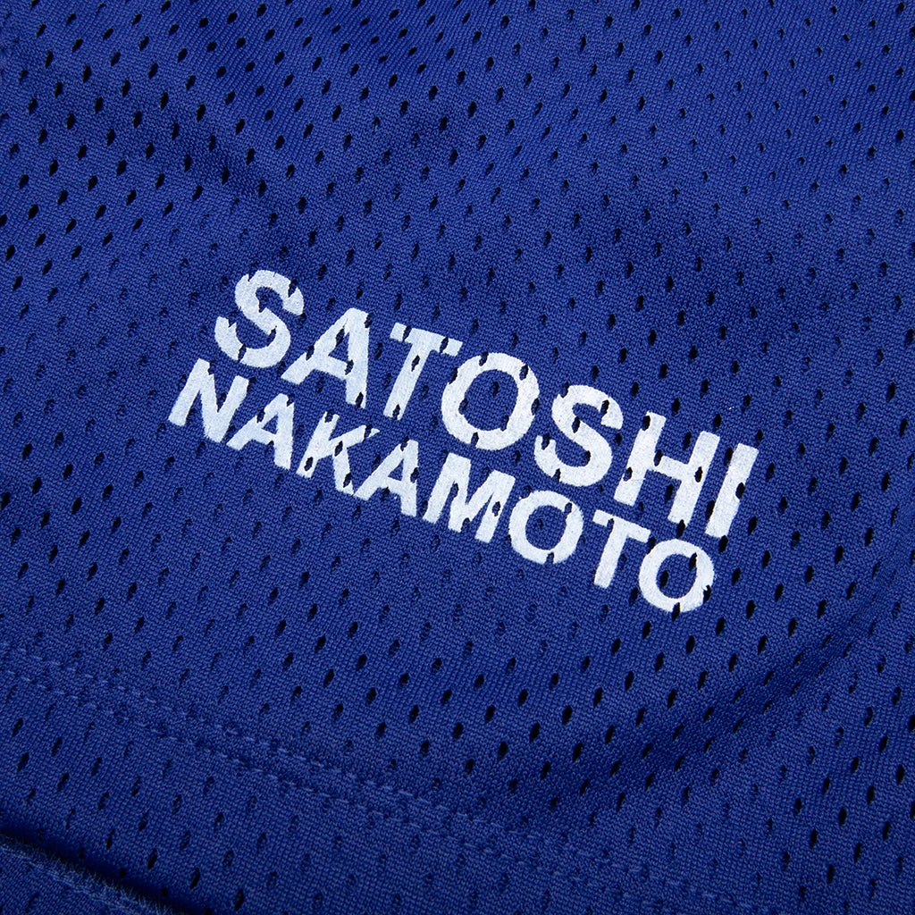 Mesh Moto Short - Blue 6 Mesh Moto Short - Blue - Image 4