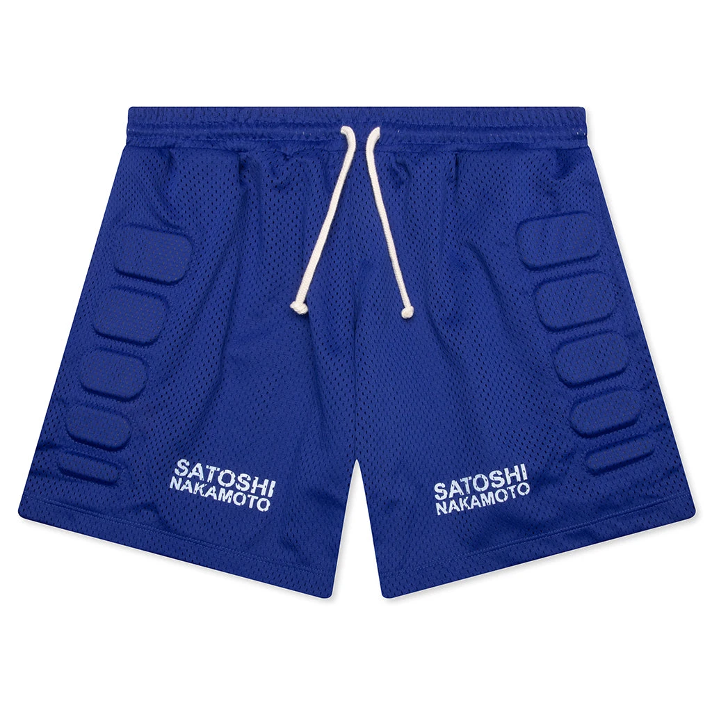 Mesh Moto Short - Blue 3 Mesh Moto Short - Blue