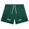Mesh Moto Short - Green -Feature Clothing Mesh Moto Short Green SS25SHT004 GRN 04 15 25 Feature VR