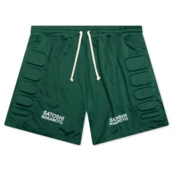 Mesh Moto Short - Green