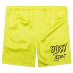 Stussy Mesh Short Sport - Lime