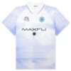 Metalwood X Maxfli Statue Polo - Ice 1 Metalwood X Maxfli Statue Polo - Ice -Feature Clothing Metalwood x Maxfli Statue Polo Ice MWS24 MXF 04 01 ICE 10 22 24 Feature DV 25