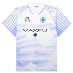 Metalwood X Maxfli Statue Polo - Ice