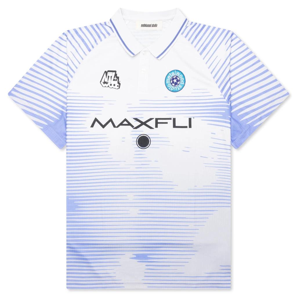 Metalwood X Maxfli Statue Polo - Ice 3 Metalwood X Maxfli Statue Polo - Ice