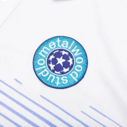 Metalwood X Maxfli Statue Polo - Ice 8 Metalwood X Maxfli Statue Polo - Ice -Feature Clothing Metalwood x Maxfli Statue Polo Ice MWS24 MXF 04 01 ICE 10 22 24 Feature DV 27