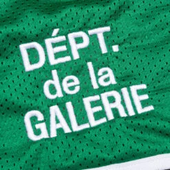 Miami Court Short - Kelly Green/Black -Feature Clothing Miami Court Short Kelly Green black MCS 30032 KGBK 06 30 25 Feature JA 6