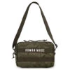 Military Light Pouch - Olive Drab -Feature Clothing Military Light Pouch Olive Drab HM27GD027 05 02 24 Feature VR 4