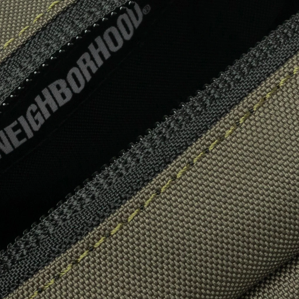 Mini Vertical Bag - Olive Drab 5 Mini Vertical Bag - Olive Drab - Image 3