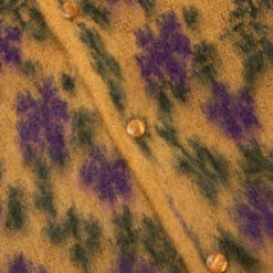 Mohair Cardigan Flower - Yellow -Feature Clothing Mohair Cardigan Flower Yellow NS282 Yellow 12 06 23 Feature JP 7