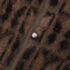 Mohair Cardigan Papillon - Olive 10 Mohair Cardigan Papillon - Olive -Feature Clothing Mohair Cardigan Papillon Olive NS279 Olive 12 06 23 Feature JP 6