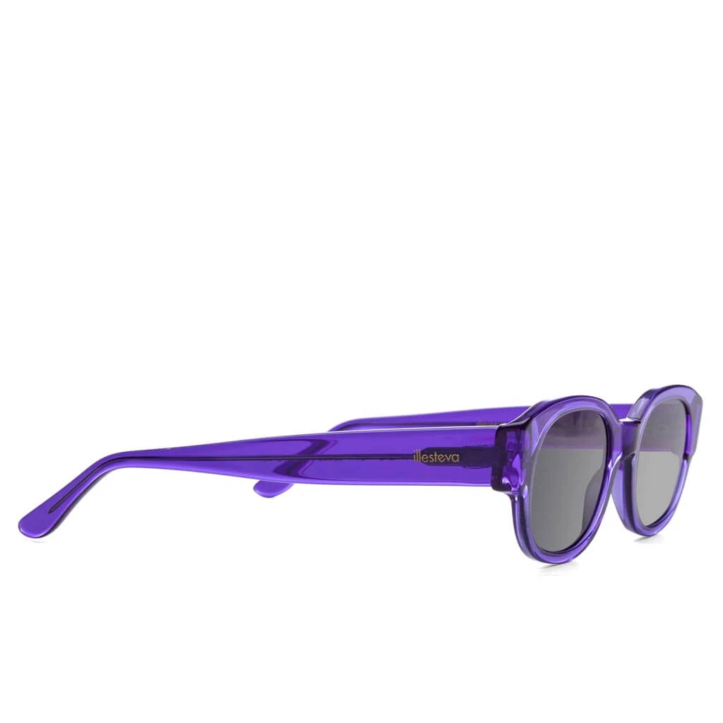 Montreal Sunglasses - Violet 4 Montreal Sunglasses - Violet - Image 2