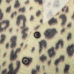 Dries Van Noten Mounia PR 7704 M.K. Cardigan - P Yellow -Feature Clothing Mounia PR 7704 M.K. Cardigan P Yellow 021243 7704 206 12 17 23 Feature KN 6