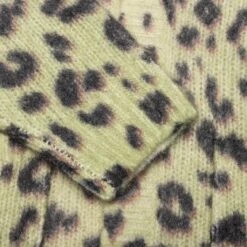 Dries Van Noten Mounia PR 7704 M.K. Cardigan - P Yellow -Feature Clothing Mounia PR 7704 M.K. Cardigan P Yellow 021243 7704 206 12 17 23 Feature KN 8