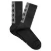 NH Logo Socks - Black 1 NH Logo Socks - Black -Feature Clothing NH Logo Socks Black 231WINH UWM02 BK 05 31 23 Feature VR