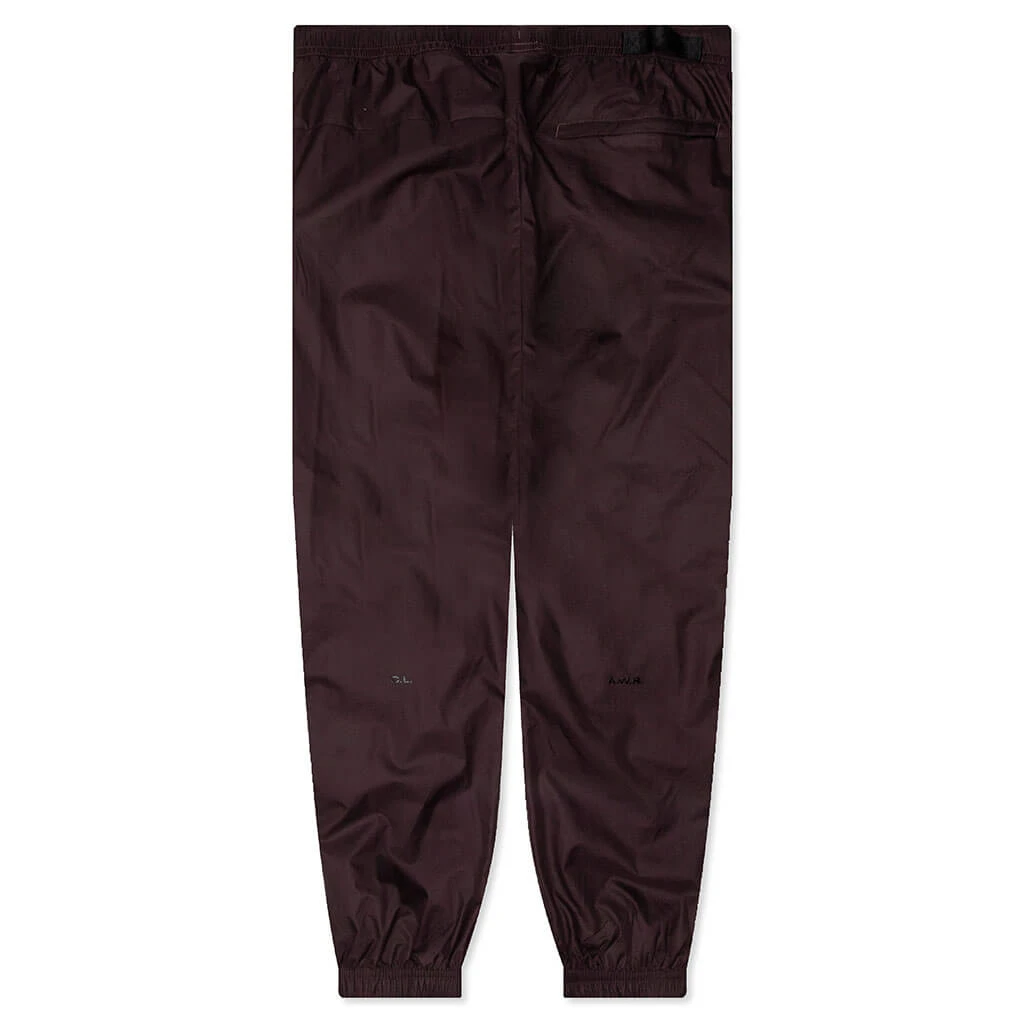 Nike NRG Nocta Track Pant DR - Dark Wine/Black 4 Nike NRG Nocta Track Pant DR - Dark Wine/Black - Image 2