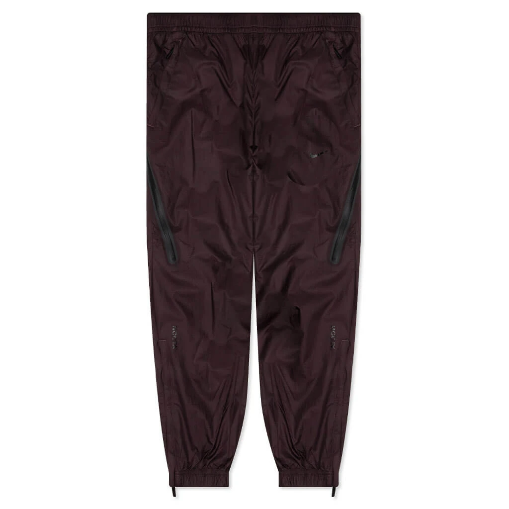 Nike NRG Nocta Track Pant DR - Dark Wine/Black 3 Nike NRG Nocta Track Pant DR - Dark Wine/Black