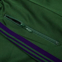 Narrow Track Pant Poly Smooth - Ivy Green -Feature Clothing Narrow Track Pant Poly Smooth Ivy Green NS247 A 12 06 23 Feature JP 7