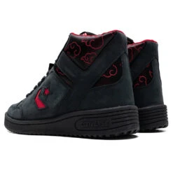 Converse X Naruto Itachi Weapon Mid - Black/Red/Moonbathe -Feature Clothing Naruto x Converse Weapon Mid Black Red Moonbathe A14835C 04 23 25 Feature VR 4