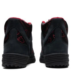 Converse X Naruto Itachi Weapon Mid - Black/Red/Moonbathe -Feature Clothing Naruto x Converse Weapon Mid Black Red Moonbathe A14835C 04 23 25 Feature VR 6