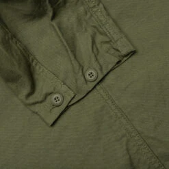 D.N. Coverall Back Sateen - Olive -Feature Clothing Needles D.N. Coverall Back Sateen Olive MR220 OLI 05 22 23 Feature VR 7
