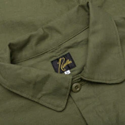 D.N. Coverall Back Sateen - Olive -Feature Clothing Needles D.N. Coverall Back Sateen Olive MR220 OLI 05 22 23 Feature VR 8