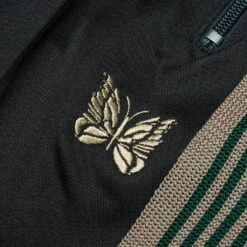 Poly Smooth Narrow Track Pant - Dark Green 9 Poly Smooth Narrow Track Pant - Dark Green -Feature Clothing Needles Poly Smooth Narrow Track Pant Dark Green JO223 A 10 04 2021 01 8 4