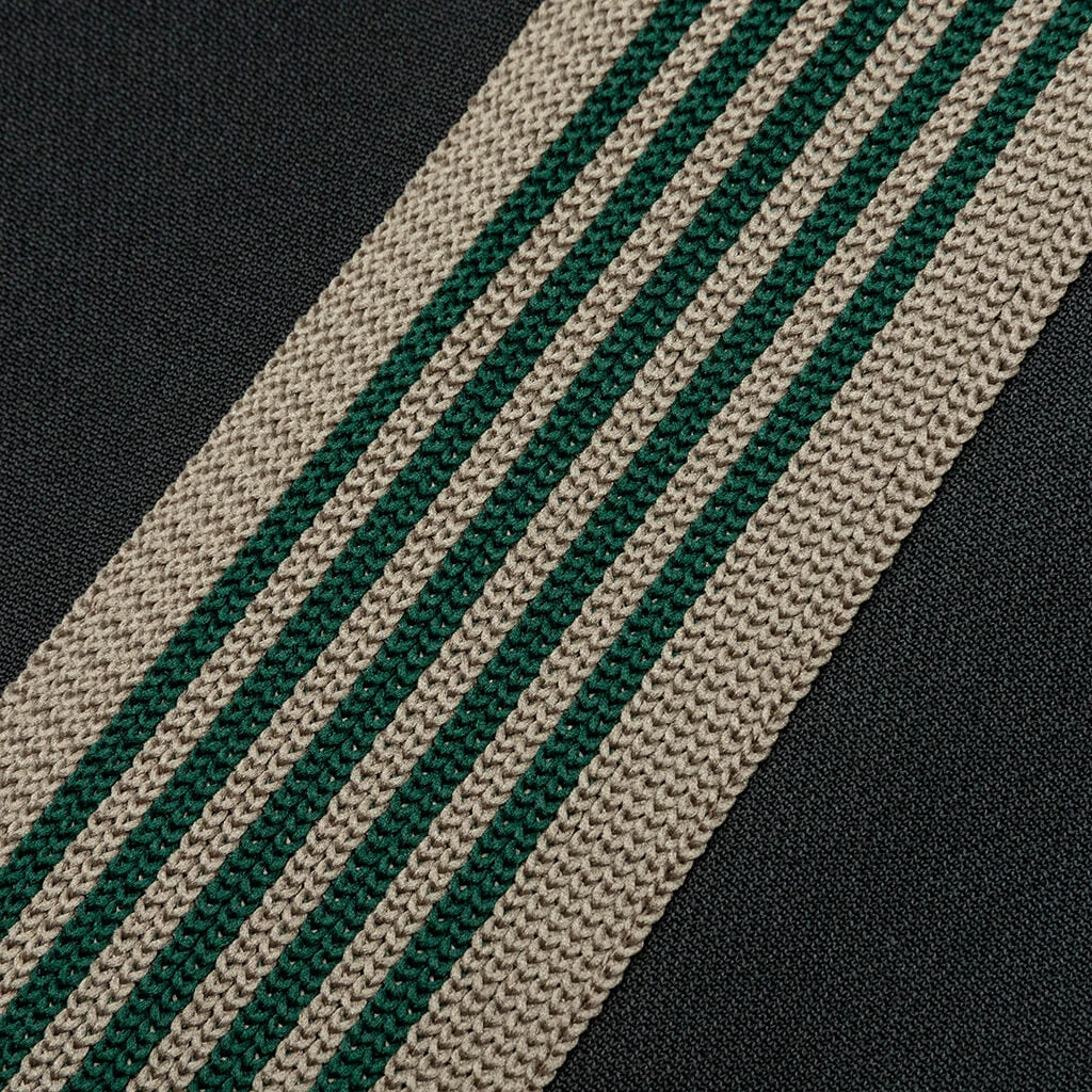 Poly Smooth Narrow Track Pant - Dark Green 7 Poly Smooth Narrow Track Pant - Dark Green - Image 5