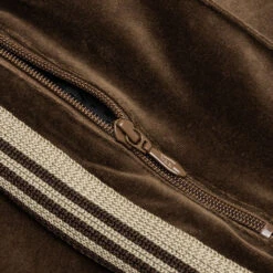Velour Narrow Track Pant - Brown -Feature Clothing Needles Velour Narrow Track Pant Brown LQ236 B 12 10 22 Feature JP 8