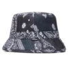 Bandana Chopped Hat - Black -Feature Clothing Neighborhood Bandana Chopped Hat Black 212YGNH HT10 09 30 2021 01 2
