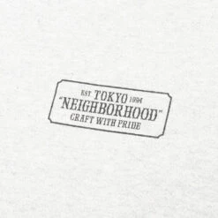 Classic-S C-Hooded Sweatshirt - Grey 8 Classic-S C-Hooded Sweatshirt - Grey -Feature Clothing Neighborhood Classic S C Hooded Sweatshirt Grey 202MBNH CSM02 GRY 12 02 2020 01 2