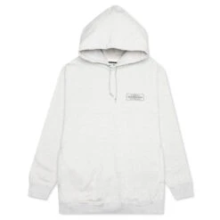 Classic-S C-Hooded Sweatshirt - Grey