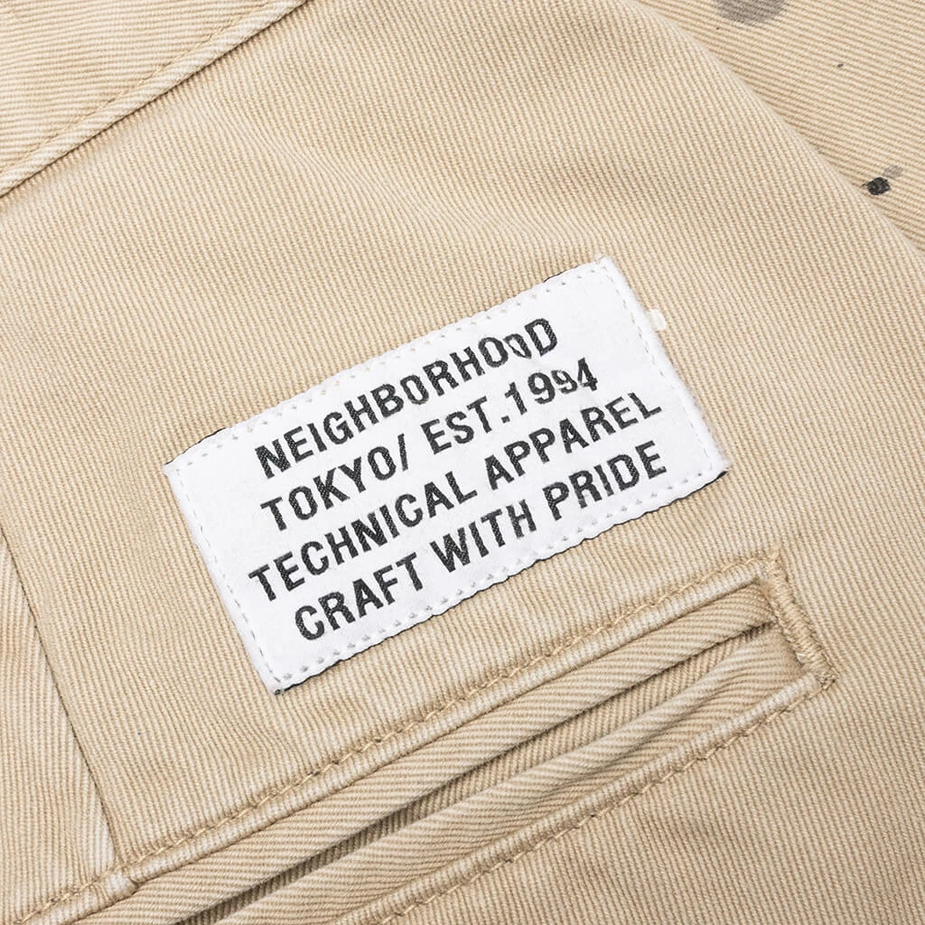 Painted CO Pant - Beige 5 Painted CO Pant - Beige - Image 3