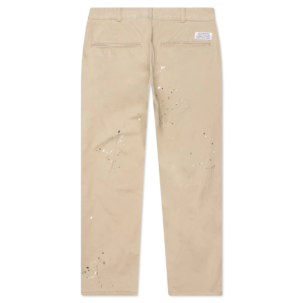 Painted CO Pant - Beige 4 Painted CO Pant - Beige - Image 2