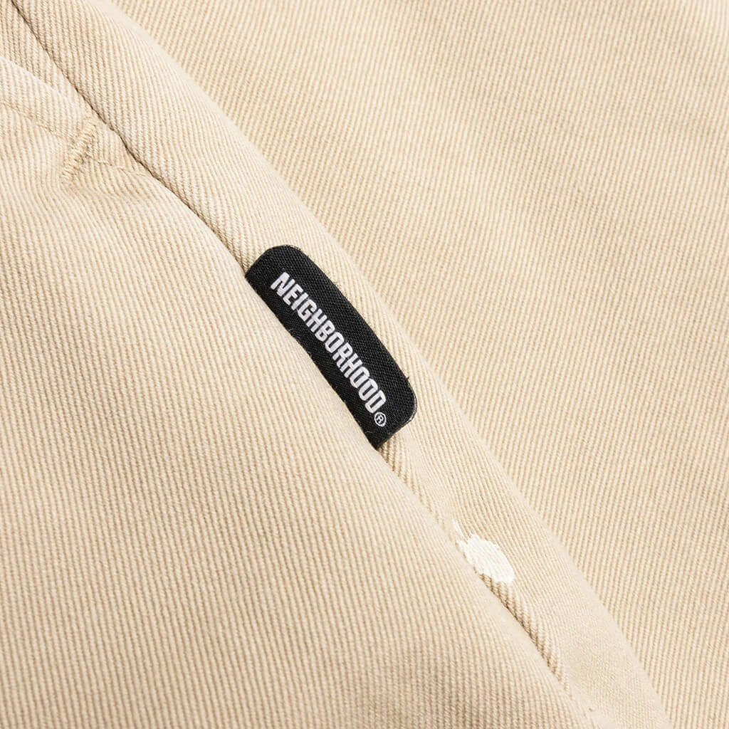 Painted CO Pant - Beige 7 Painted CO Pant - Beige - Image 5