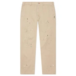 Painted CO Pant - Beige