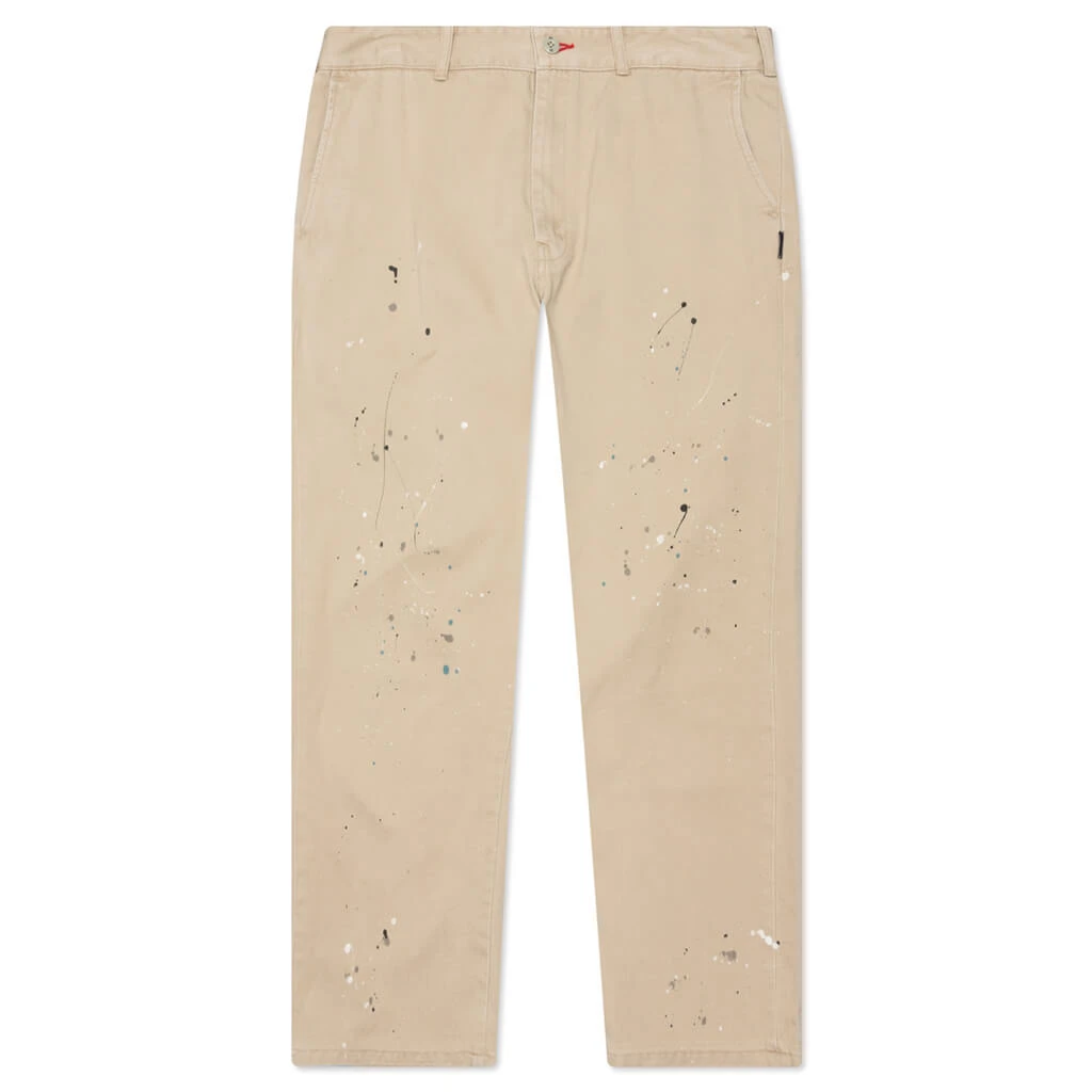 Painted CO Pant - Beige 3 Painted CO Pant - Beige