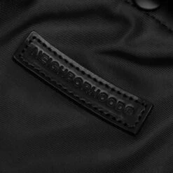 S-L Shoulder Pouch - Black -Feature Clothing Neighborhood S L Shoulder Pouch Black 222YSPTN CG02 12 20 22 Feature NF 21