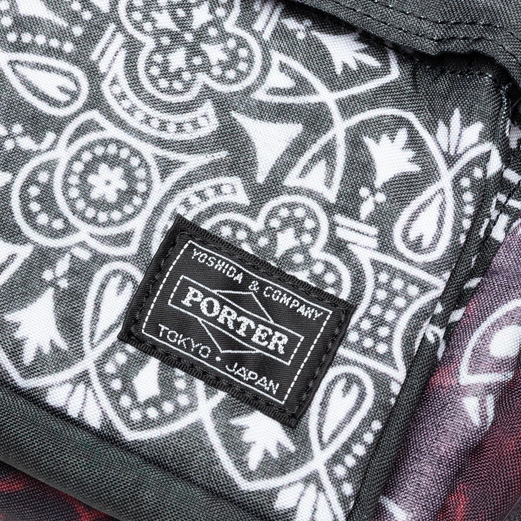 Neighborhood X Porter Waist Bag - Black 5 Neighborhood X Porter Waist Bag - Black - Image 3