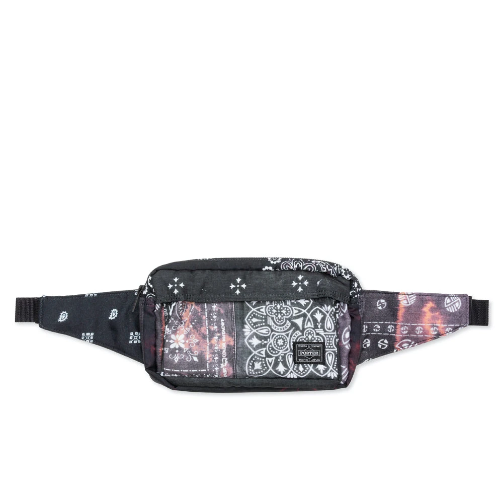 Neighborhood X Porter Waist Bag - Black 3 Neighborhood X Porter Waist Bag - Black