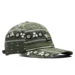 Bandana Chopped / C-Cap - Olive Drab 8 Bandana Chopped / C-Cap - Olive Drab -Feature Clothing NeighborhoodBandanaChopped C Cap OliveDrab221YGNH HT10 OLI 03 20 22 Feature 3