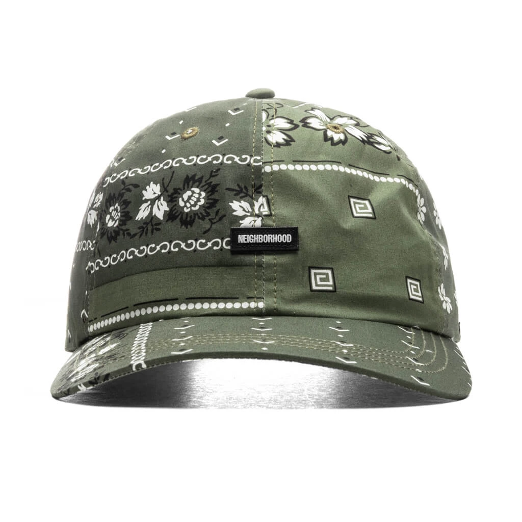 Bandana Chopped / C-Cap - Olive Drab 3 Bandana Chopped / C-Cap - Olive Drab