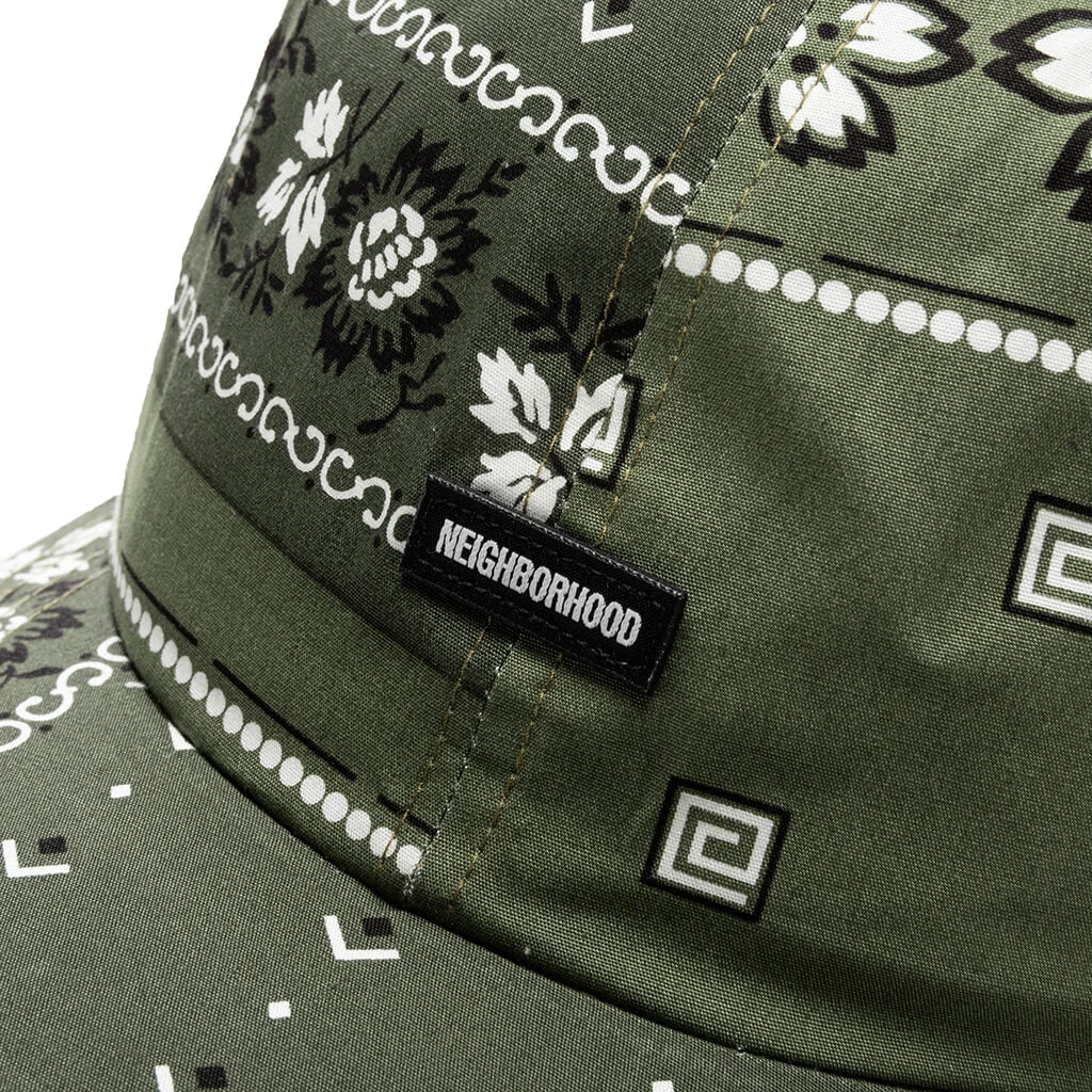 Bandana Chopped / C-Cap - Olive Drab 4 Bandana Chopped / C-Cap - Olive Drab - Image 2