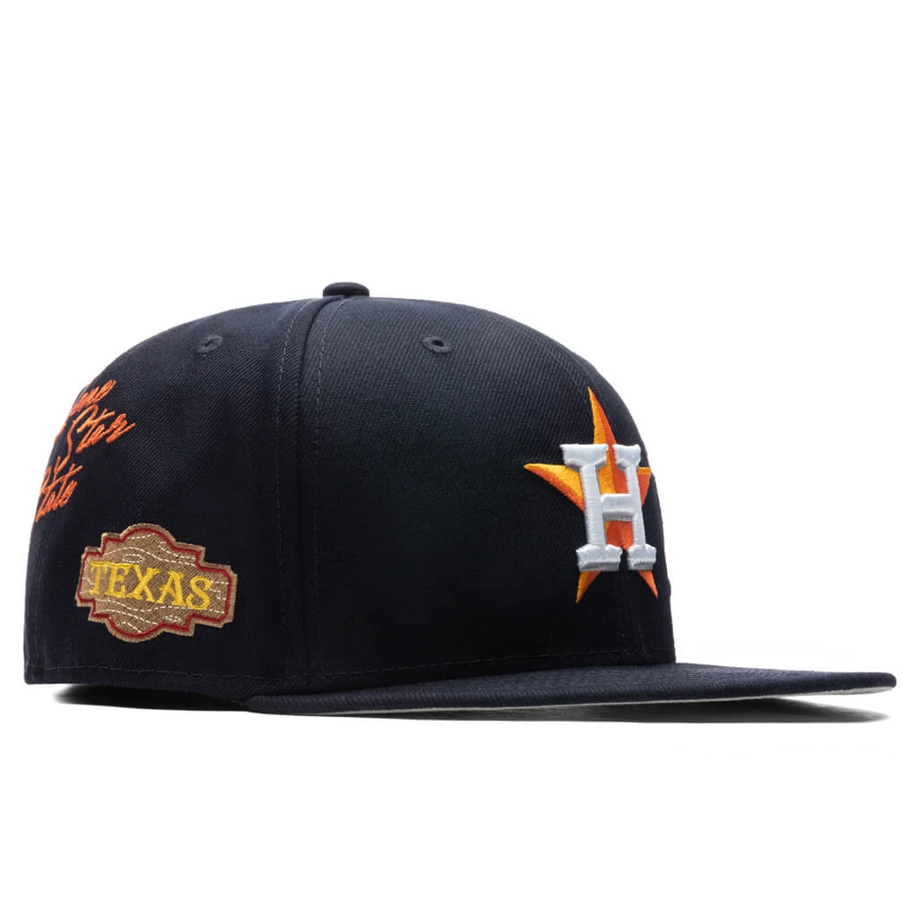 NEW ERA City Transit 59FIFTY Fitted - Houston Astros 4 NEW ERA City Transit 59FIFTY Fitted - Houston Astros - Image 2