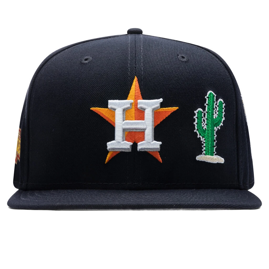 NEW ERA City Transit 59FIFTY Fitted - Houston Astros 3 NEW ERA City Transit 59FIFTY Fitted - Houston Astros