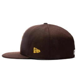 NEW ERA Upside Down 59FIFTY Fitted - San Diego Padres 9 NEW ERA Upside Down 59FIFTY Fitted - San Diego Padres -Feature Clothing New Era Q2 QT 59FIFTY 8846 San Diego Padres 60180815 06 05 2021 01 4