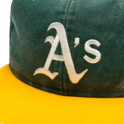 New Era X Eric Emanuel MLB Trucker - Oakland Athletics -Feature Clothing New Era x Eric Emanuel MLB Trucker Oakland Athletics 60184121 08 06 2021 01 2