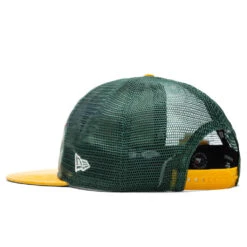 New Era X Eric Emanuel MLB Trucker - Oakland Athletics -Feature Clothing New Era x Eric Emanuel MLB Trucker Oakland Athletics 60184121 08 06 2021 01 4