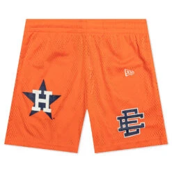 New Era X Eric Emanuel Shorts - Houston Astros