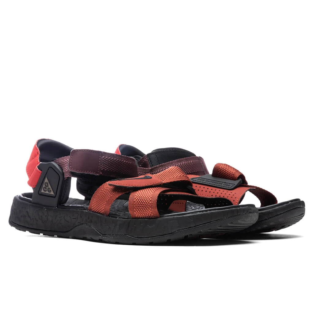Nike ACG Air Deschutz + Sandals - Redstone/Black 4 Nike ACG Air Deschutz + Sandals - Redstone/Black - Image 2